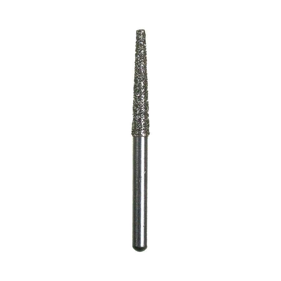 Spring Health Products #702.10 Coarse Flat End Taper Diamond Bur, FG, Single-Use, 25/Pack, 848-018 thumbnail 2