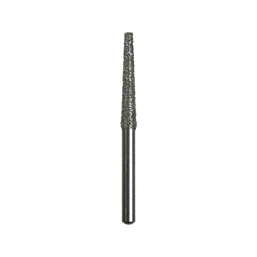 Spring Health Products #702.9 Medium Flat End Taper Diamond Bur, FG 847-016, Single-Use, 25/Pack thumbnail 3