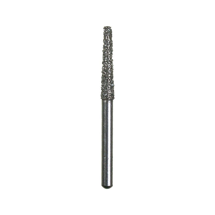 Spring Health Products Super Coarse Flat End Taper Diamond Bur, FG 847-016, Single-Use, 25/Pkg, 702.9SC25 thumbnail 4