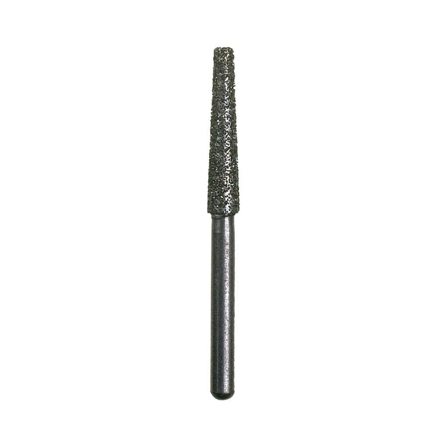 Spring Health Products #703.10 Coarse Flat End Taper Diamond Bur, FG, Single-Use, 25/Pack, 848-023 thumbnail 4