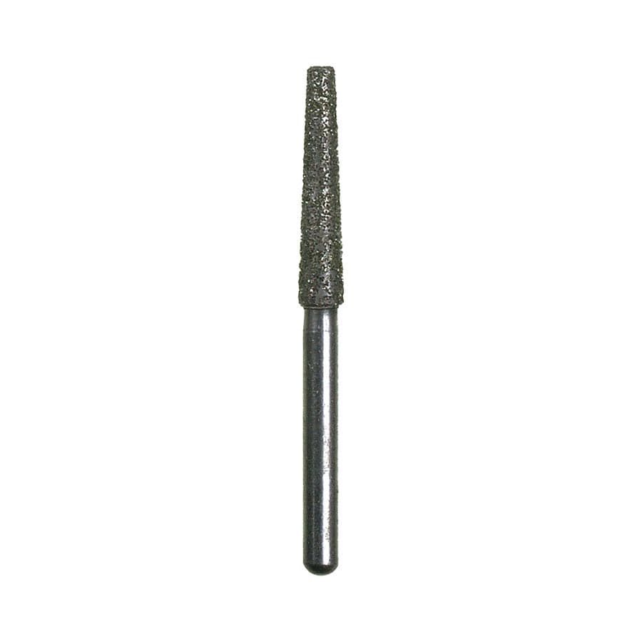 Spring Health Products #703.10 Medium Flat End Taper Diamond Bur, FG, 848-023, Single-Use, 25/Pack thumbnail 3