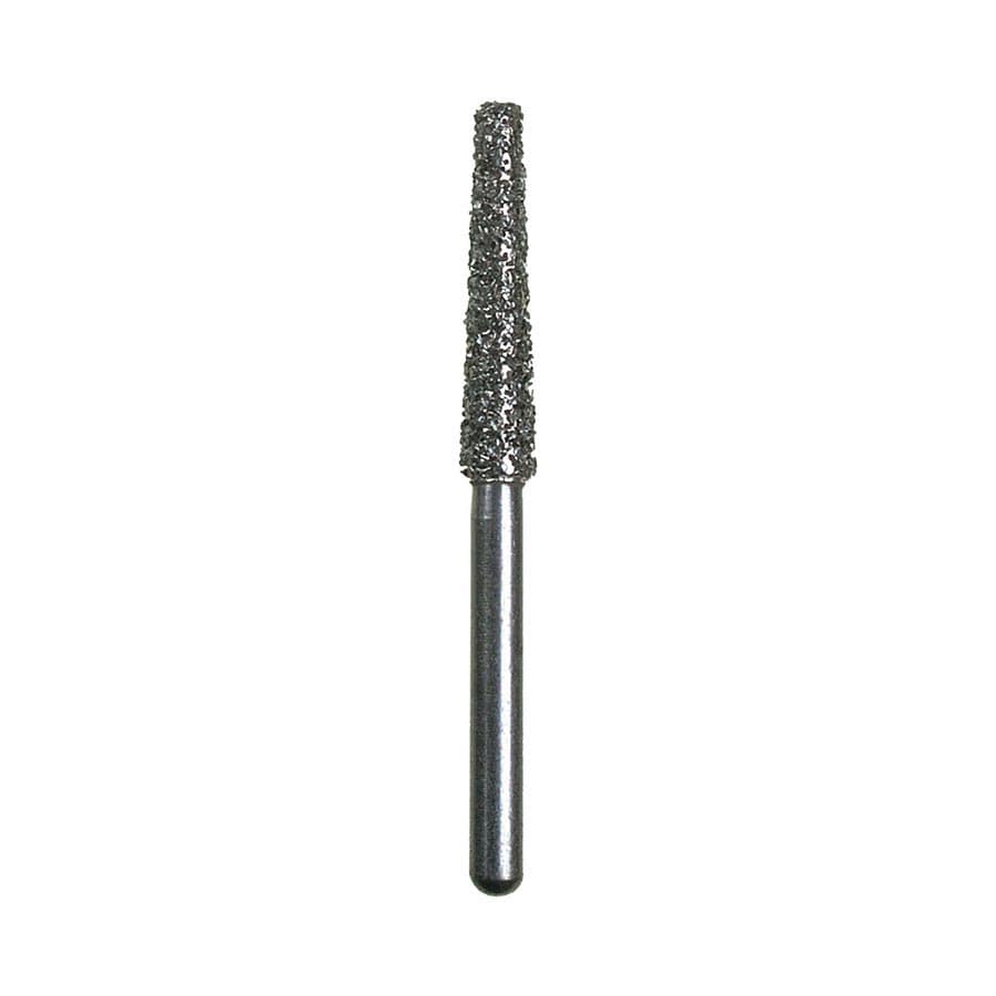 Spring Health Products Super Coarse Flat End Taper Diamond Bur, FG, 848-023, 25/Pack, Z703.10SC25 thumbnail 4