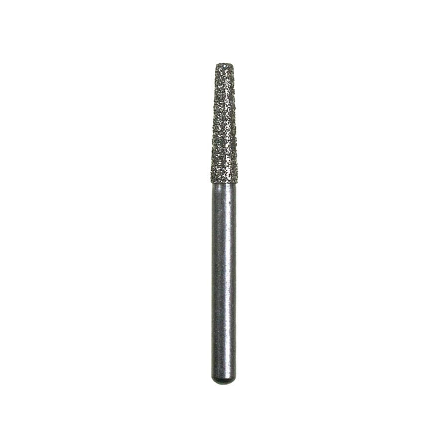 Spring Health Products #703.8 Coarse Flat End Taper Diamond Bur, FG, 847-018, Single-Use, 25/Pack thumbnail 4