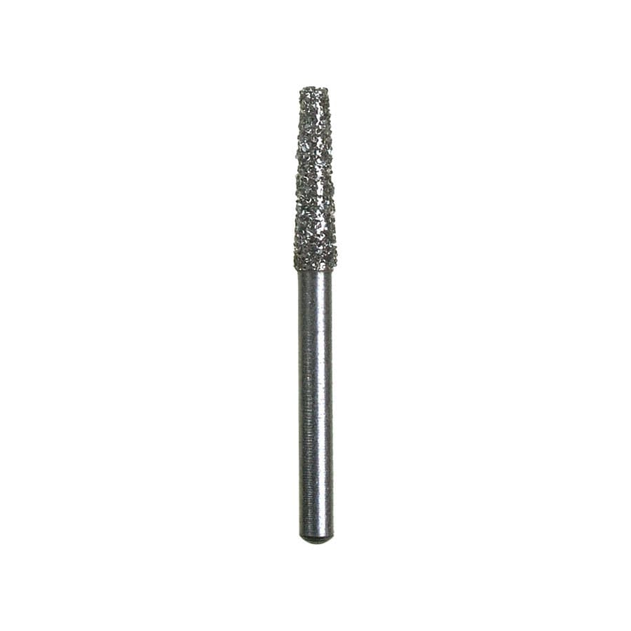 Spring Health Products Super Coarse Flat End Taper Diamond Bur, FG 847-018, Single-Use, 25/Pack, 703.8SC25 thumbnail 4