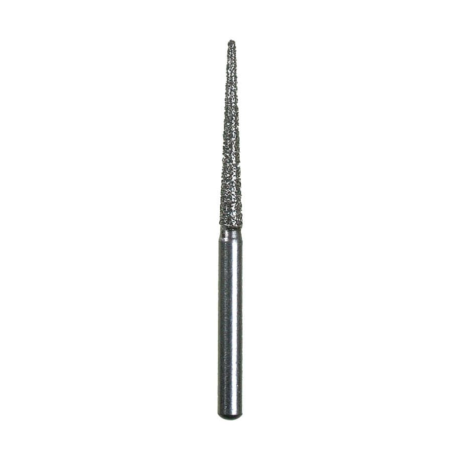 Spring Health Products #770.11 Extra-Fine Round End Taper Diamond Bur, FG, 850-012, Single-Use, 25/Pack thumbnail 4