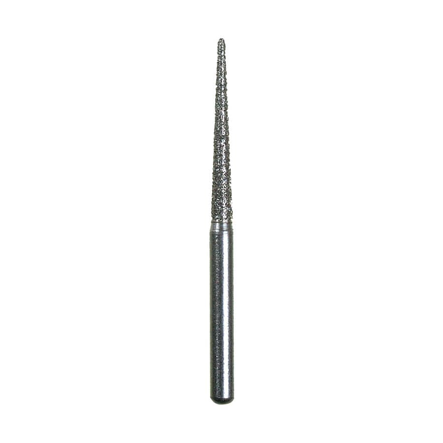 Spring Health Products Fine Round End Taper Diamond Bur, FG 850-012, Single-Use, 25/Pack, 770.11F25 thumbnail 4