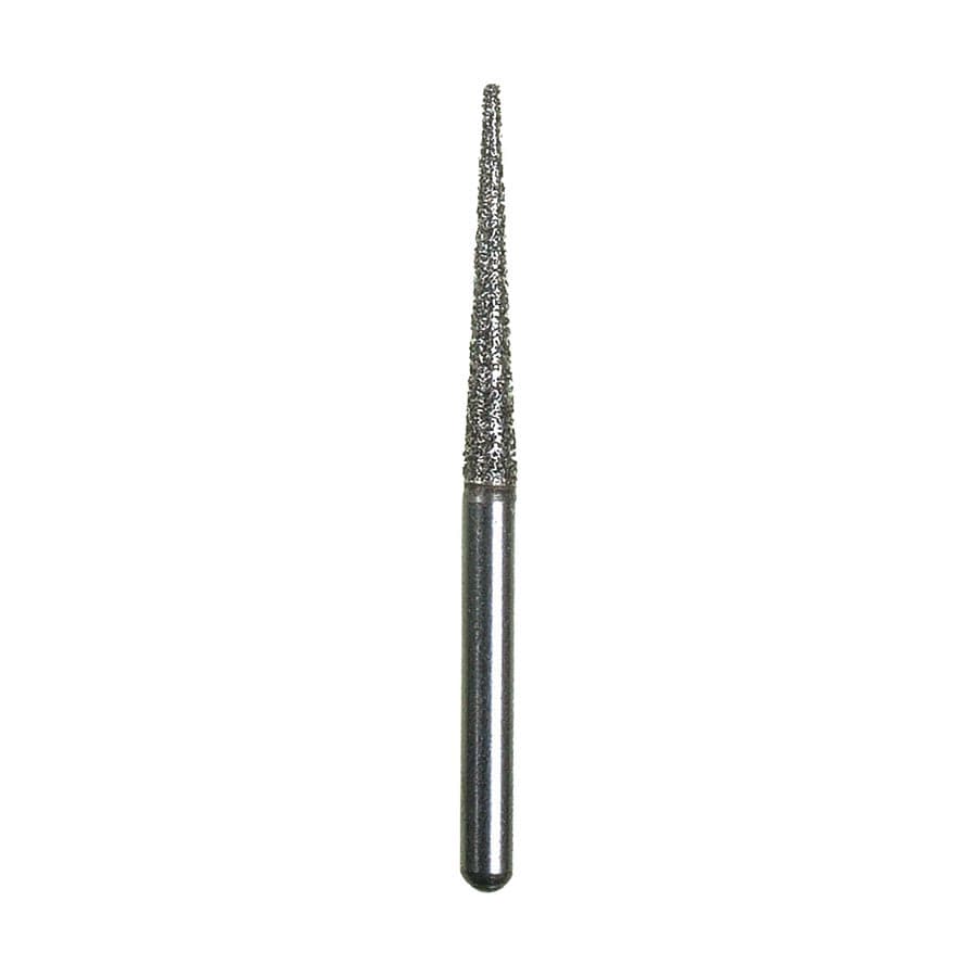Spring Health Products #770.11 Medium Round End Taper Diamond Bur, FG, 850-012, Single-Use, 25/Pack (Z770.11M25) thumbnail 3