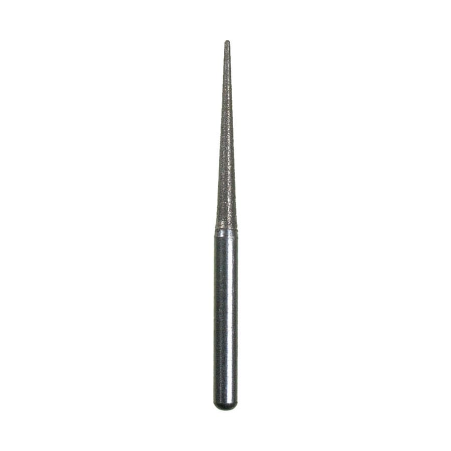 Spring Health Products #770.11 Extra-Fine Round End Taper Diamond Bur, FG 850-012, Single-Use, 25/Pack, Z770.11XF25 thumbnail 2