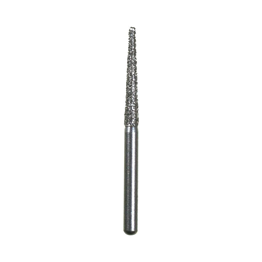 Spring Health Products Coarse Round End Taper Diamond Bur, FG, 850-014, Single-Use, 25/Pkg, 771.10C25 thumbnail 4