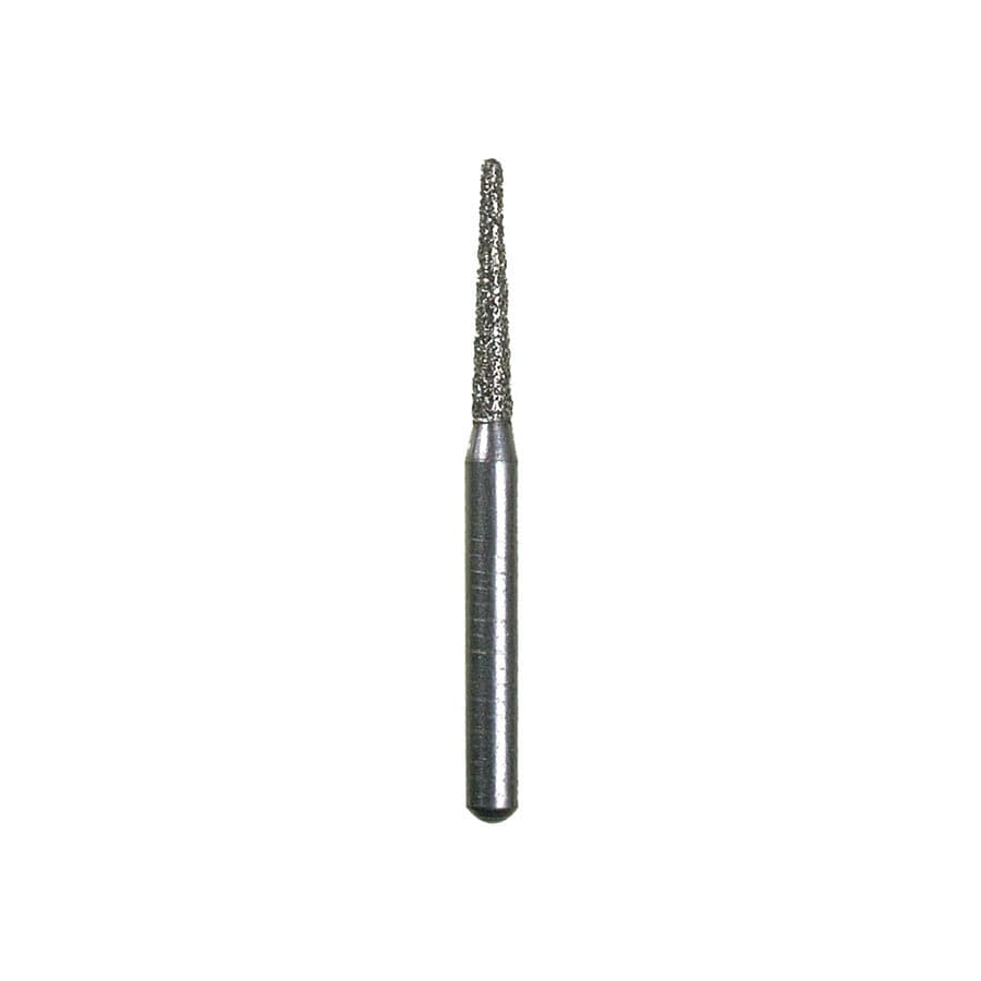 Spring Diamond FG Round End Taper Bur, Coarse, 771.7C, 855-012, Friction Grip, 25/Pack, Z771.7C25 thumbnail 3
