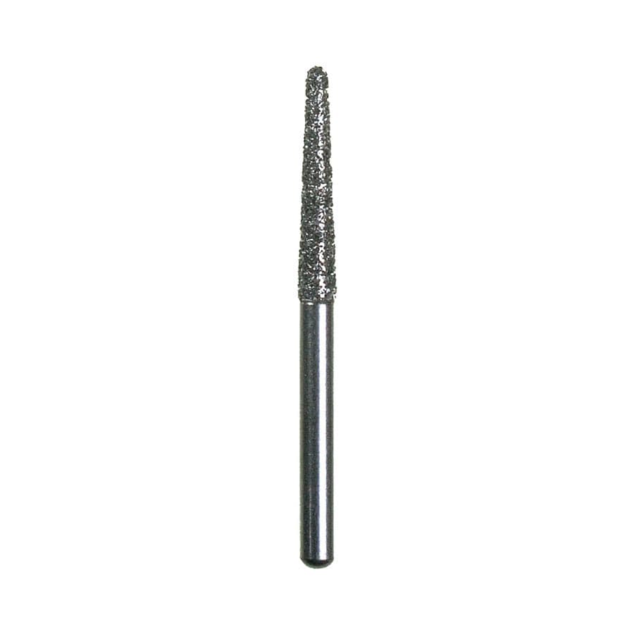 Spring Health Products Coarse Round End Taper Diamond Bur, FG, 850-018, Single-Use, 25/Pack, 772.10C25 thumbnail 4