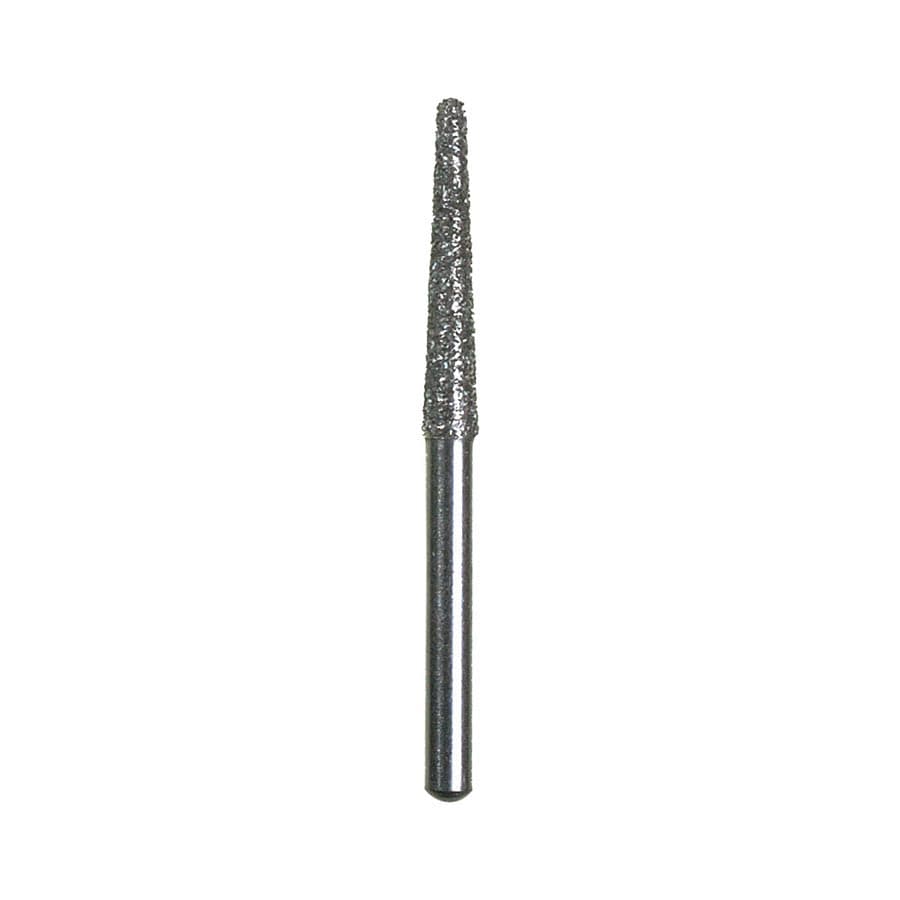 Spring Health Products FG Diamond Bur, Round End Taper, Medium, 850-018, Single-Use, 25/Pack, 772.10M25 thumbnail 4