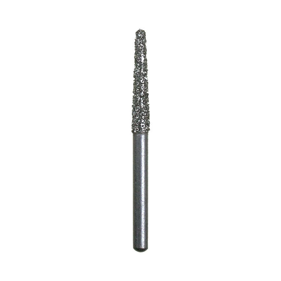 Spring Health Products Super Coarse Round End Taper Diamond Bur, FG (Friction Grip), 850-018, 25/Pack, Z772.10SC25 thumbnail 3