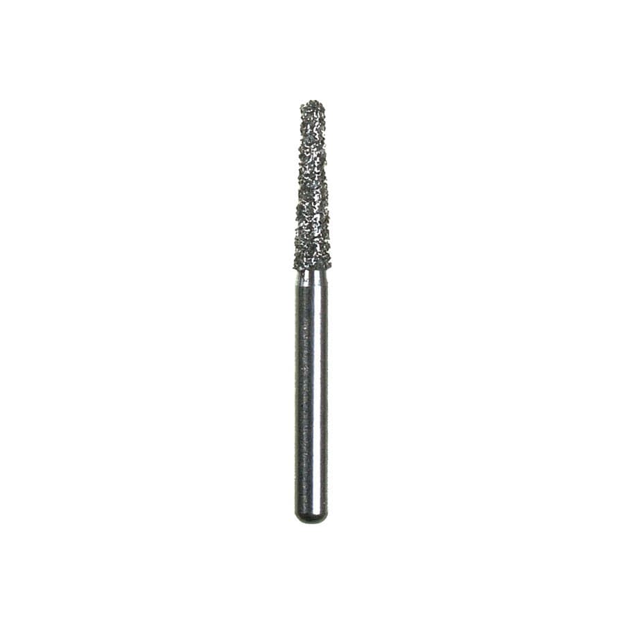Spring Health Products #772.7 Super Coarse Round End Taper Diamond Bur, FG, 855-016, 25/Pack thumbnail 3