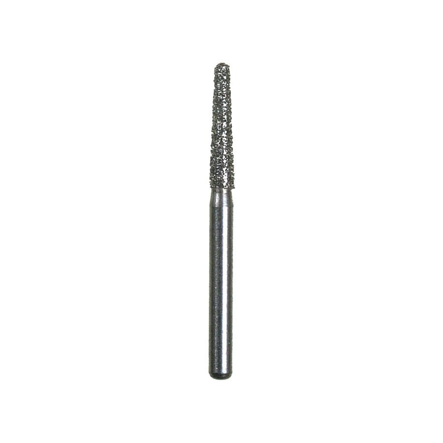 Spring Health Products #772.8 Coarse Round End Taper Diamond Bur, FG, 856-016, Single-Use, 25/Pkg, Z772.8C25 thumbnail 4