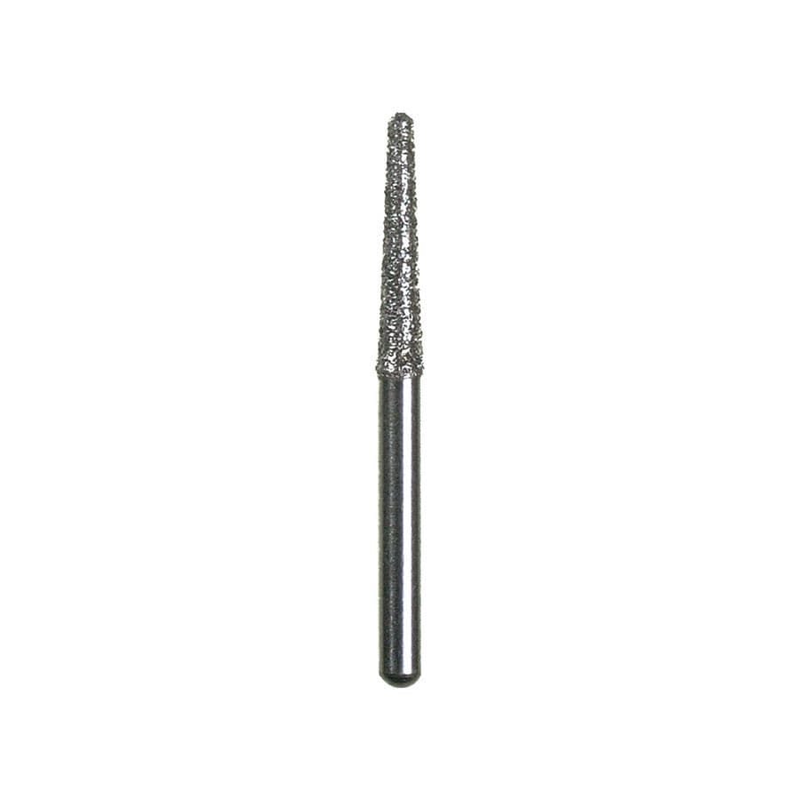 Spring Health Products #772.8 Fine Round End Taper Single-Use Diamond Bur, FG 856-016, 25/Pack thumbnail 4