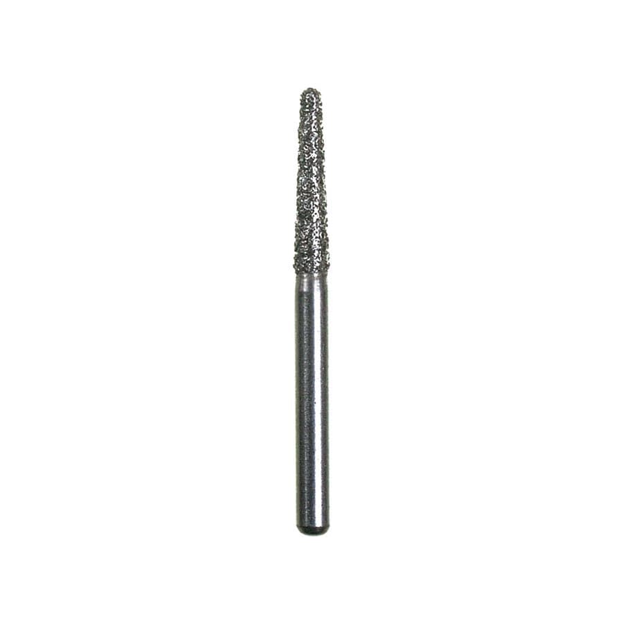 Spring Health Products Round End Taper FG Diamond Bur, Super Coarse, #856-016 (772.8), 25/Pack, Z772.8SC25 thumbnail 3