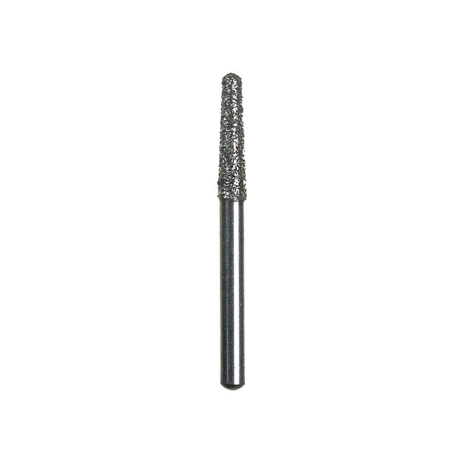 Spring Health Products #773.7 Coarse Round End Taper Diamond Bur, FG (Friction Grip), 855-018, Single-Use, 25/Pack thumbnail 4