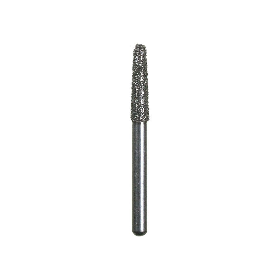 Spring Health Products Super Coarse Round End Taper Diamond Bur, FG 855-018, Single-Use, 25/Pack, #773.7SC25 thumbnail 4