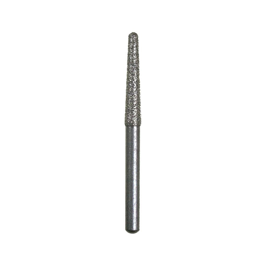 Spring Health Products Round End Taper Diamond Bur, Fine Grit, FG 856-018, Single-Use, 25/Pack, Z773.9F25 thumbnail 4