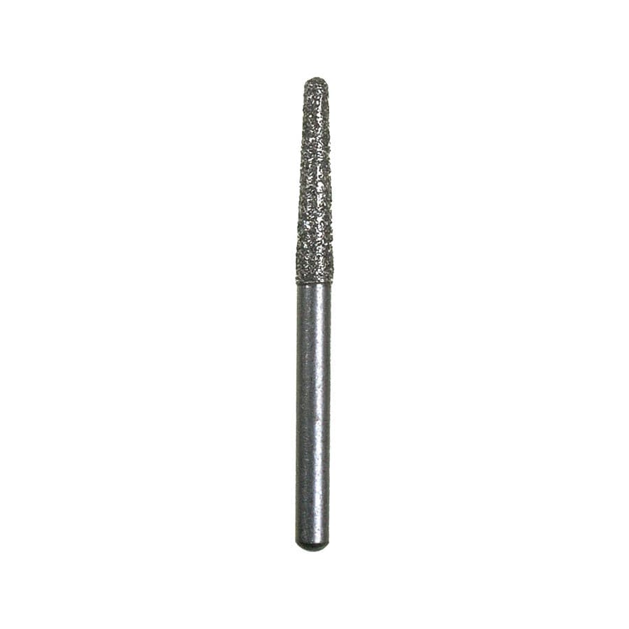 Spring FG Diamond Bur, Round End Taper, Medium Grit, Single-Use, 856-018, 25/Pkg, 773.9M25 thumbnail 4