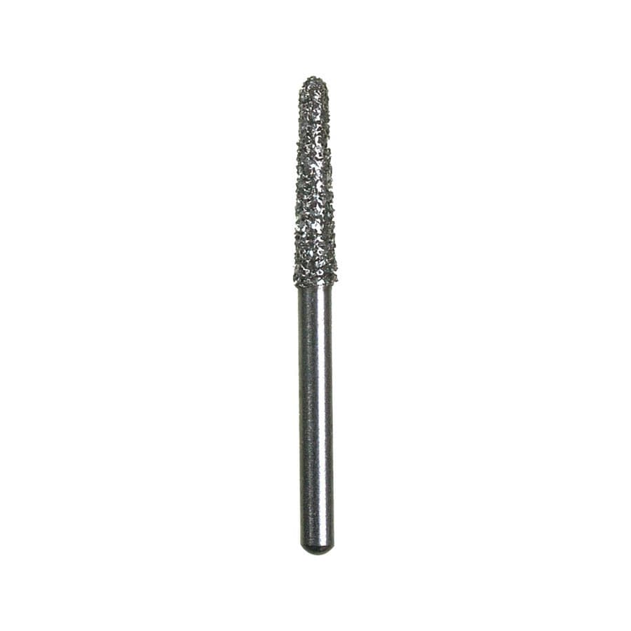 Spring Health Products Super Coarse Round End Taper FG Diamond Bur, 856-018, Single-Use, 25/Pack, 773.9SC25 thumbnail 4