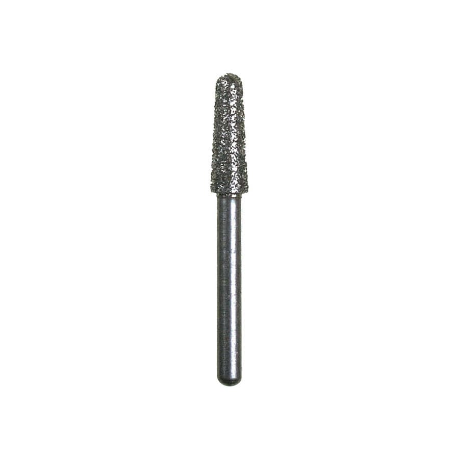 Spring Health Products Coarse Round End Taper Diamond Bur, FG 856-021, Single-Use, 25/Pack, 774.8C25 thumbnail 4