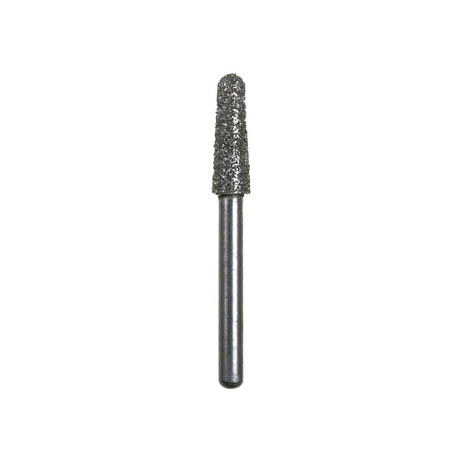 Spring Health Products Coarse Round End Taper Diamond Bur, FG, 856-023, Single-Use, 25/Pack, #775.7C thumbnail 4