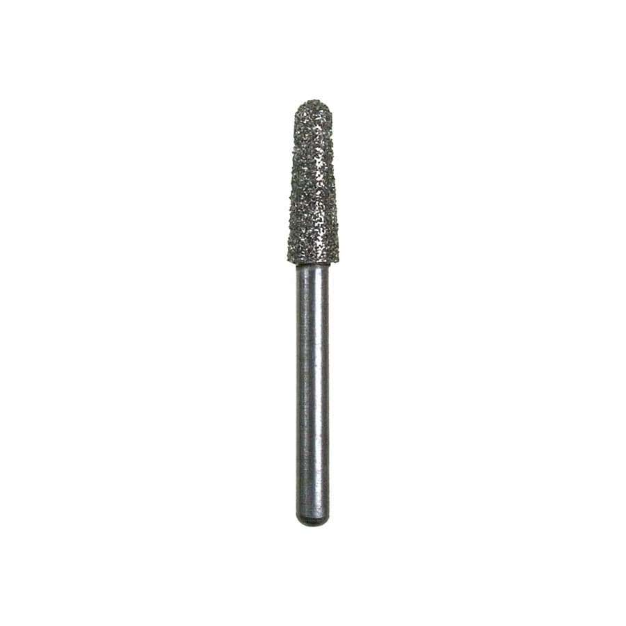 Spring Health Products Round End Taper FG Diamond Bur, Super Coarse, 856-023, 25/Pack, Z775.7SC25 thumbnail 4