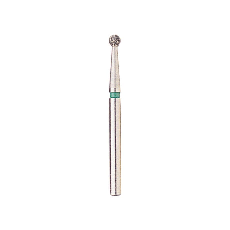 Kerr LA Axxess Diamond Bur #2 Round, Friction Grip, Coarse, 5/Pkg, 815-1418 thumbnail 3