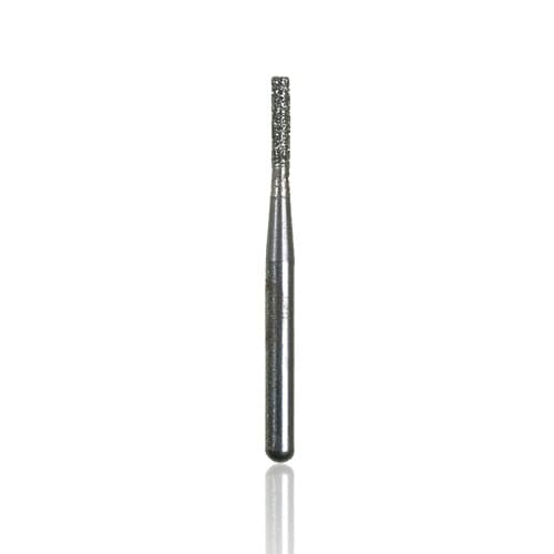 Premier Solo Diamonds Flat End Cylinder 0710C, 25/Box, 835010C - Premier Solo Diamonds Flat End Cylinder 0710C 25/Box 835010C - Image 1