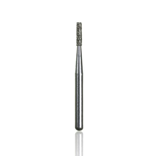 Premier Solo Diamonds Flat End Cylinder Medium, 25/Pk, 01KZ65A79R0T2KPM13HJPXWKTC - PREMIER SOLO DIAMONDS FLAT END CYLINDER MEDIUM 25/PK - Image 1