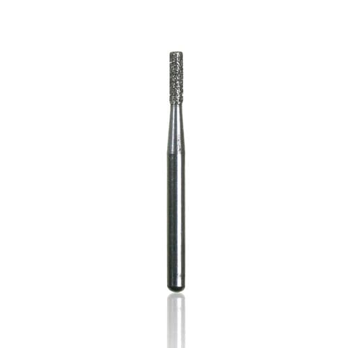 Spring Health Products Flat End Cylinder Diamond Bur, Coarse Grit, Friction Grip, Single-Use, 25/Pack, #835-012 (Z835-012C25) thumbnail 3