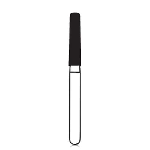 Solo Diamond Single-Use Diamond Bur, FG, Modified KR Taper, #0818.8, 1.8 mm Head Diameter, Coarse, Green, 25/Pk, 847KR018C thumbnail 6