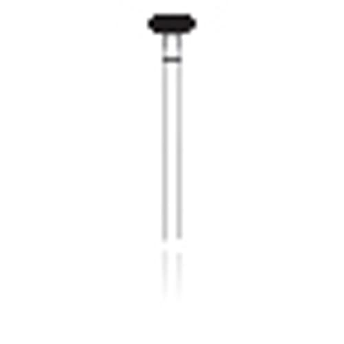 Solo Diamond Single-Use Diamond Bur, FG, Wheel, #2035, Coarse, Green, 3.5 mm Head Diameter, 25/Pk, 909037C thumbnail 6