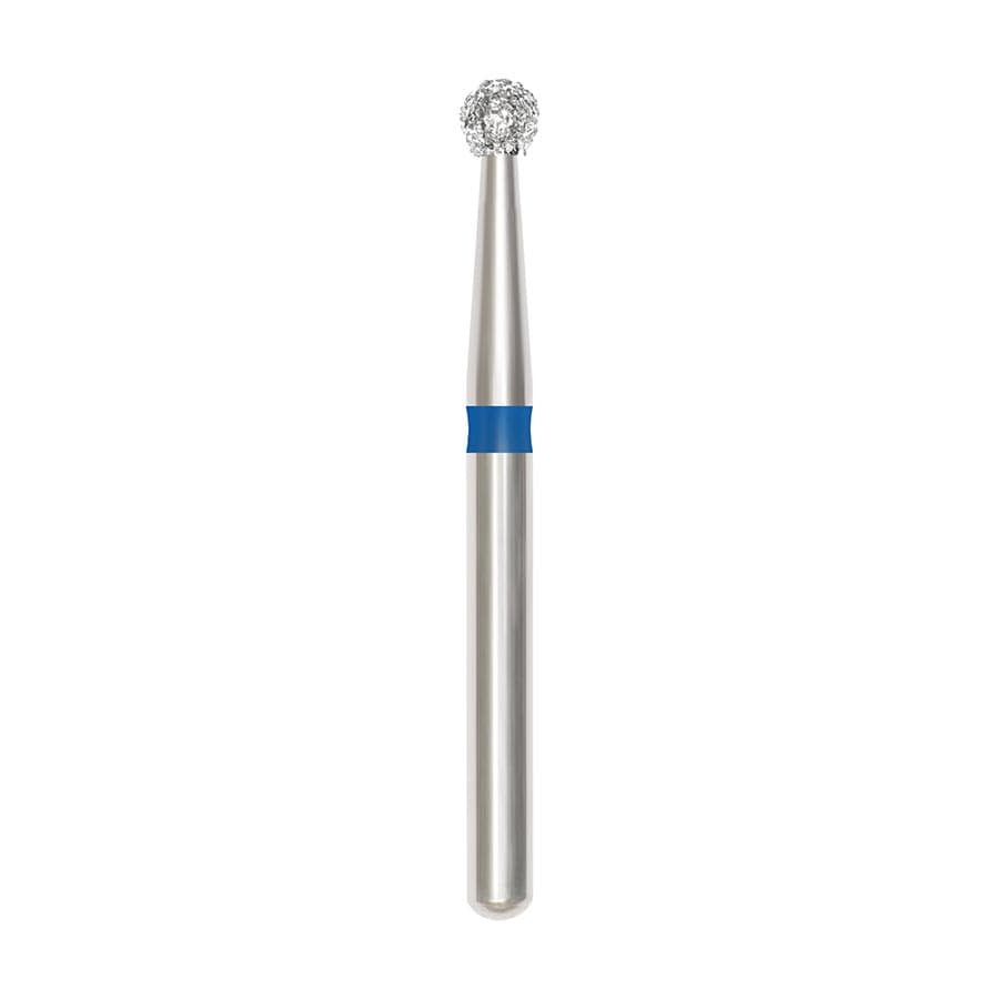 SS White Revelation® Diamond Bur, Round, FG, Medium Grit, 1.8 mm Diameter, 5/Pkg, #801-018 thumbnail 5