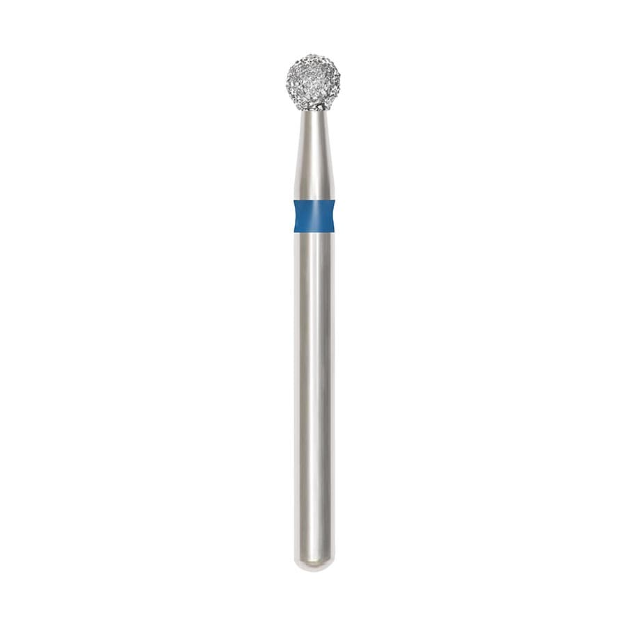Revelation Diamond Bur, FG, Round, 801-021M, 2.1 mm, Medium Grit, Blue Ring, 5/Pk, 91005-5 thumbnail 6
