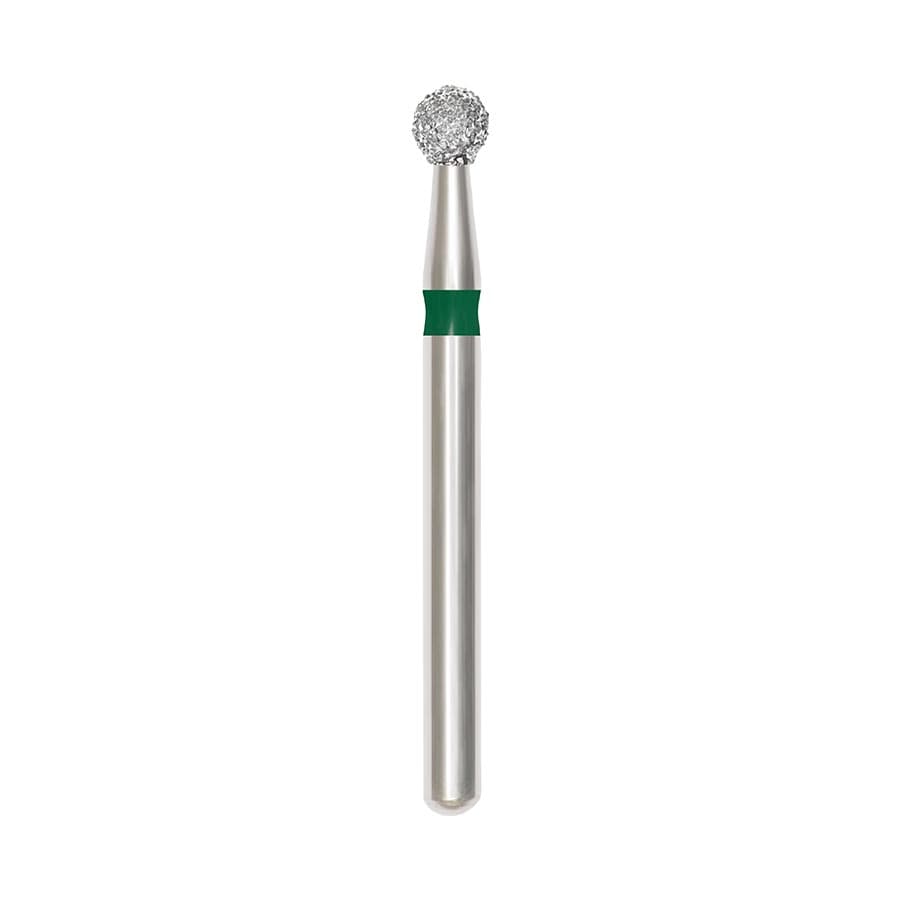 Revelation Diamond Bur, FG, Round, Coarse, 2.1 mm, Green, 5/Pk, 801-021C, 91006-5 thumbnail 6