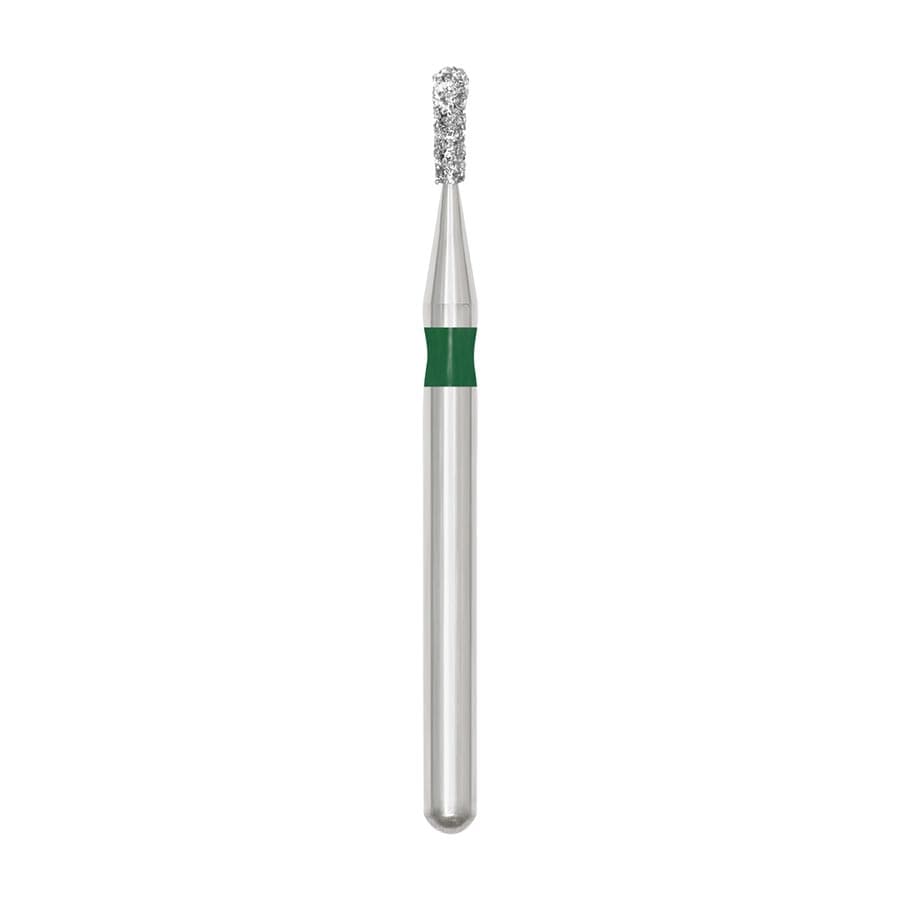 SS White Revelation Diamond Bur, Coarse Grit, Pear Shape, Friction Grip, #830-010C, 5/Pack, 91020-5 thumbnail 5