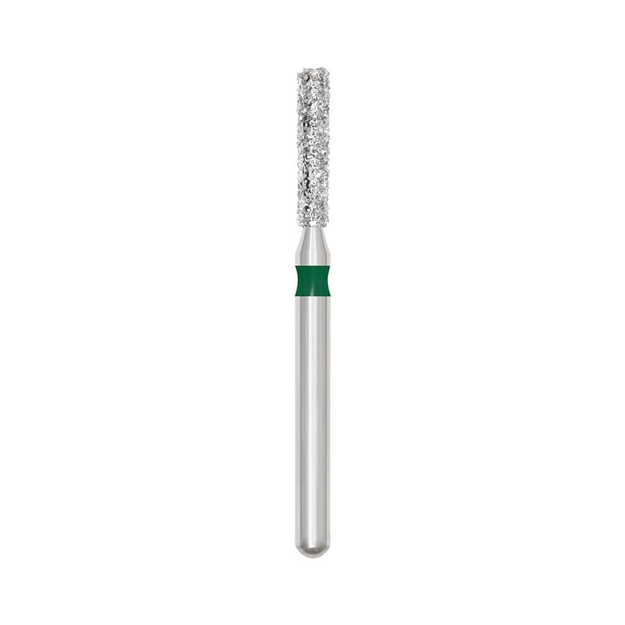 SS White Revelation Diamond Bur, Coarse, Flat End Cylinder, FG, 1.4 mm Diameter, 5/Pk, 836-014C thumbnail 4