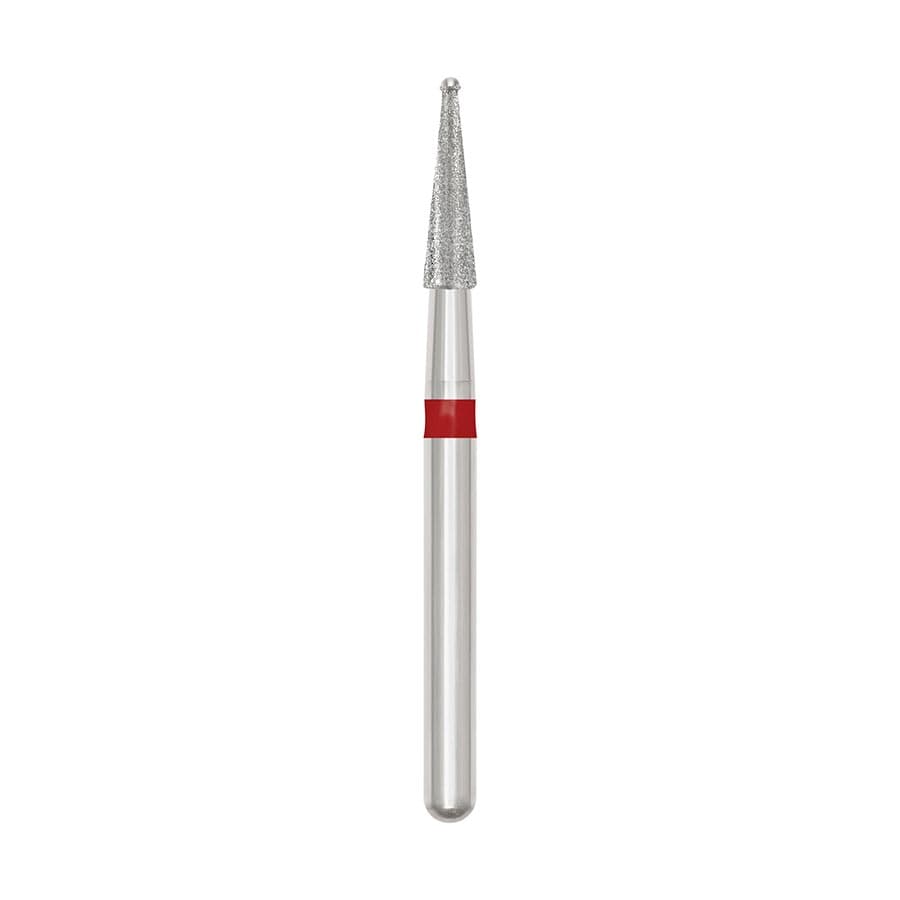 SS White Revelation Diamond Bur, Friction Grip, Fine, Safe End, SE6F, 5/Pkg, 91150-5 thumbnail 4