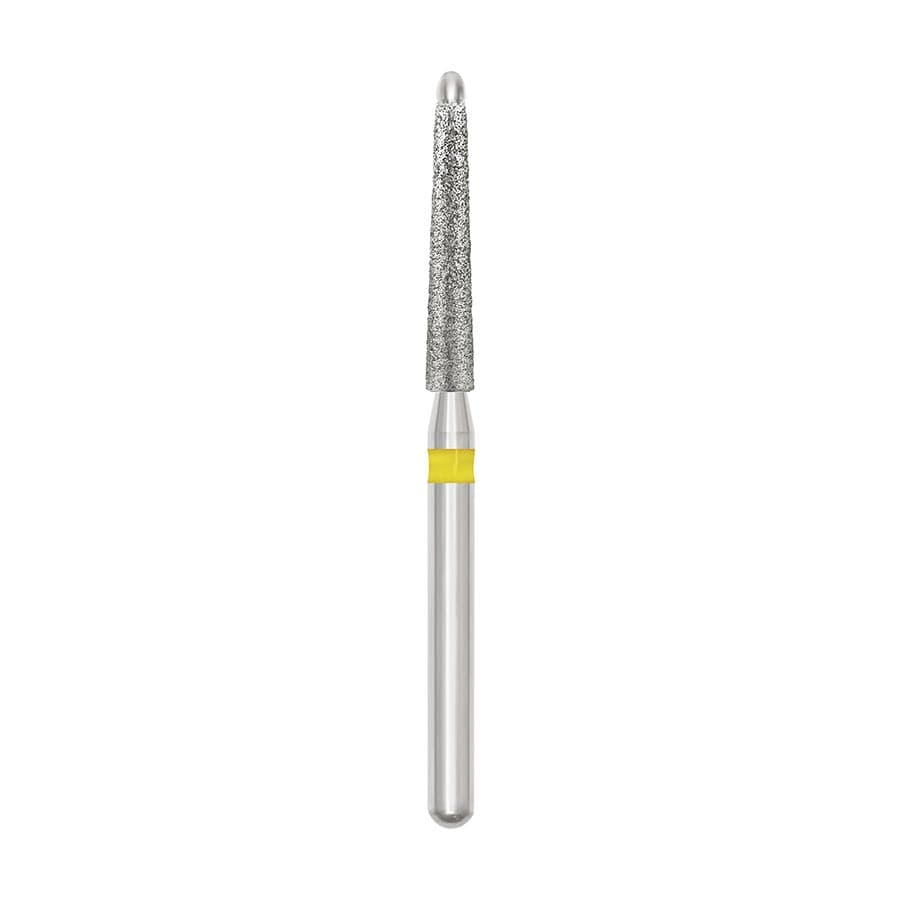 SS White Revelation Diamond Bur, Friction Grip, Very Fine, Safe End, SE9VF, 5/Pack, 91153-5 thumbnail 3