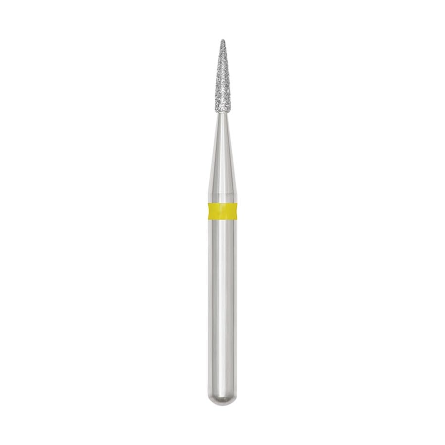SS White Revelation Diamond Bur, Friction Grip, Very Fine, Round End, 7901-009VF, 5/Pack thumbnail 3