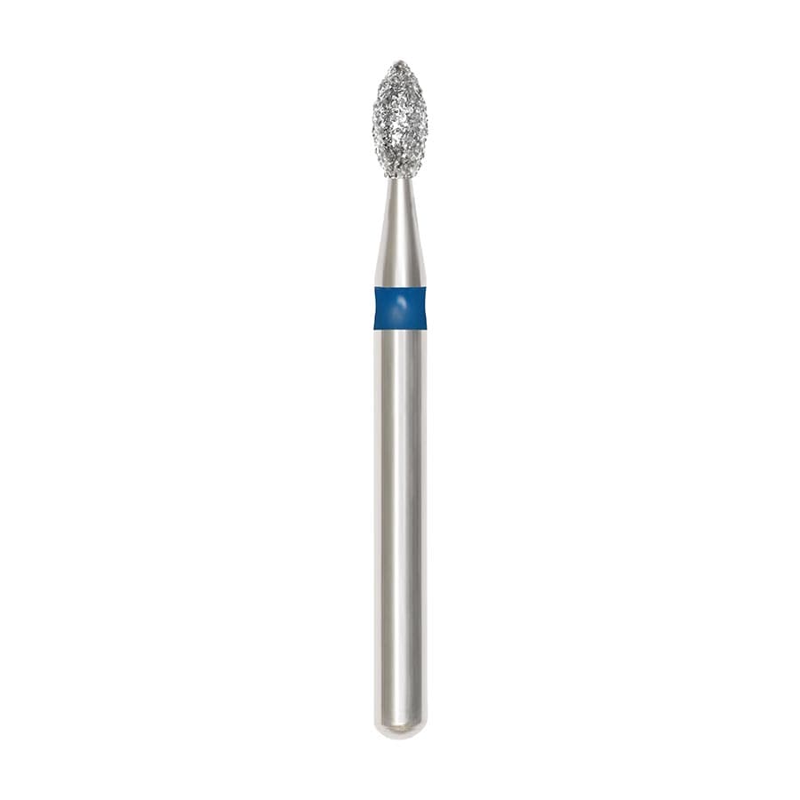 SS White Revelation Diamond Bur, Friction Grip, Medium, Pointed Football, 368-016M, 5/Pk thumbnail 3