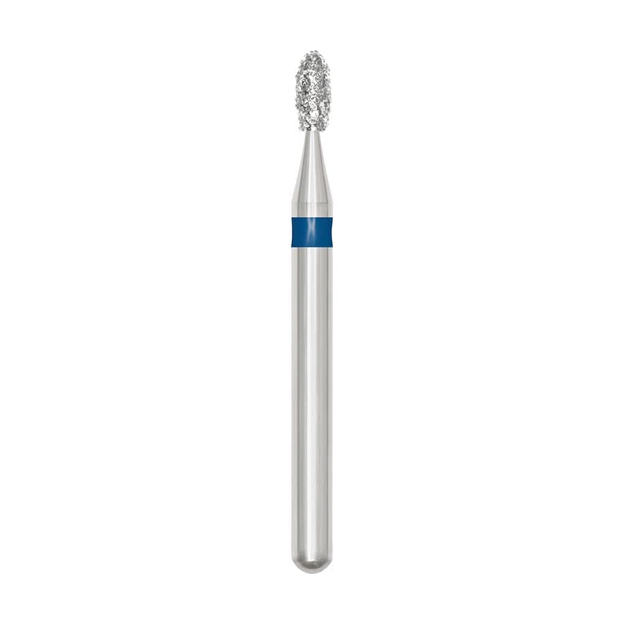SS White Revelation Diamond Bur, Friction Grip, Medium Egg/Football, 379-014M, 5/Pack thumbnail 3