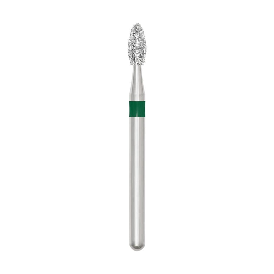 SS White Revelation Diamond Bur, Friction Grip, Coarse, Football/Egg Shape, 379-018C, 5/Pack thumbnail 3