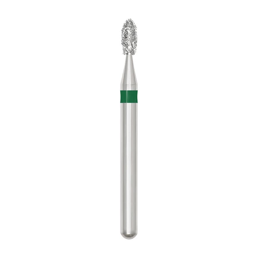 SS White Revelation Diamond Bur, Friction Grip, Coarse, Football Shape, #379-023C, 5/Pack thumbnail 4