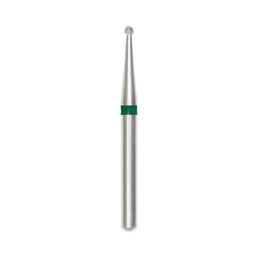 SS White Revelation FG Diamond Bur, Coarse Round, Friction Grip, 5/Pack, 801-010C thumbnail 3