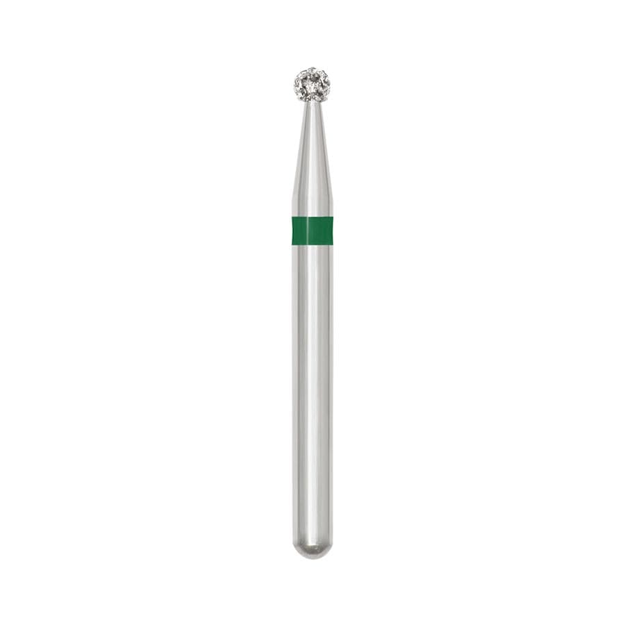 SS White Revelation Diamond Bur, Friction Grip, Coarse Grit, Round, 1.4 mm, 5/Pk, 801-014C thumbnail 3