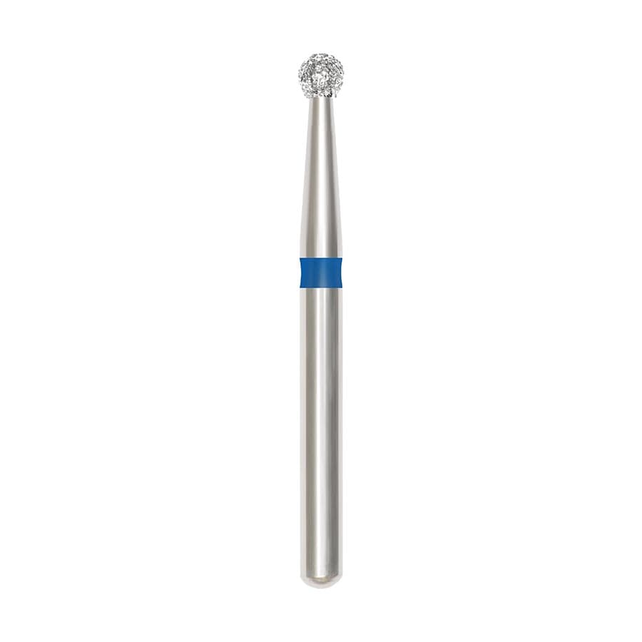 SS White Revelation Diamond Bur, Friction Grip, Medium, Round, 1.6 mm, 5/Pk, 801-016M thumbnail 3